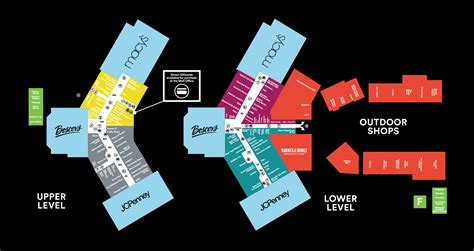 lv mall map
